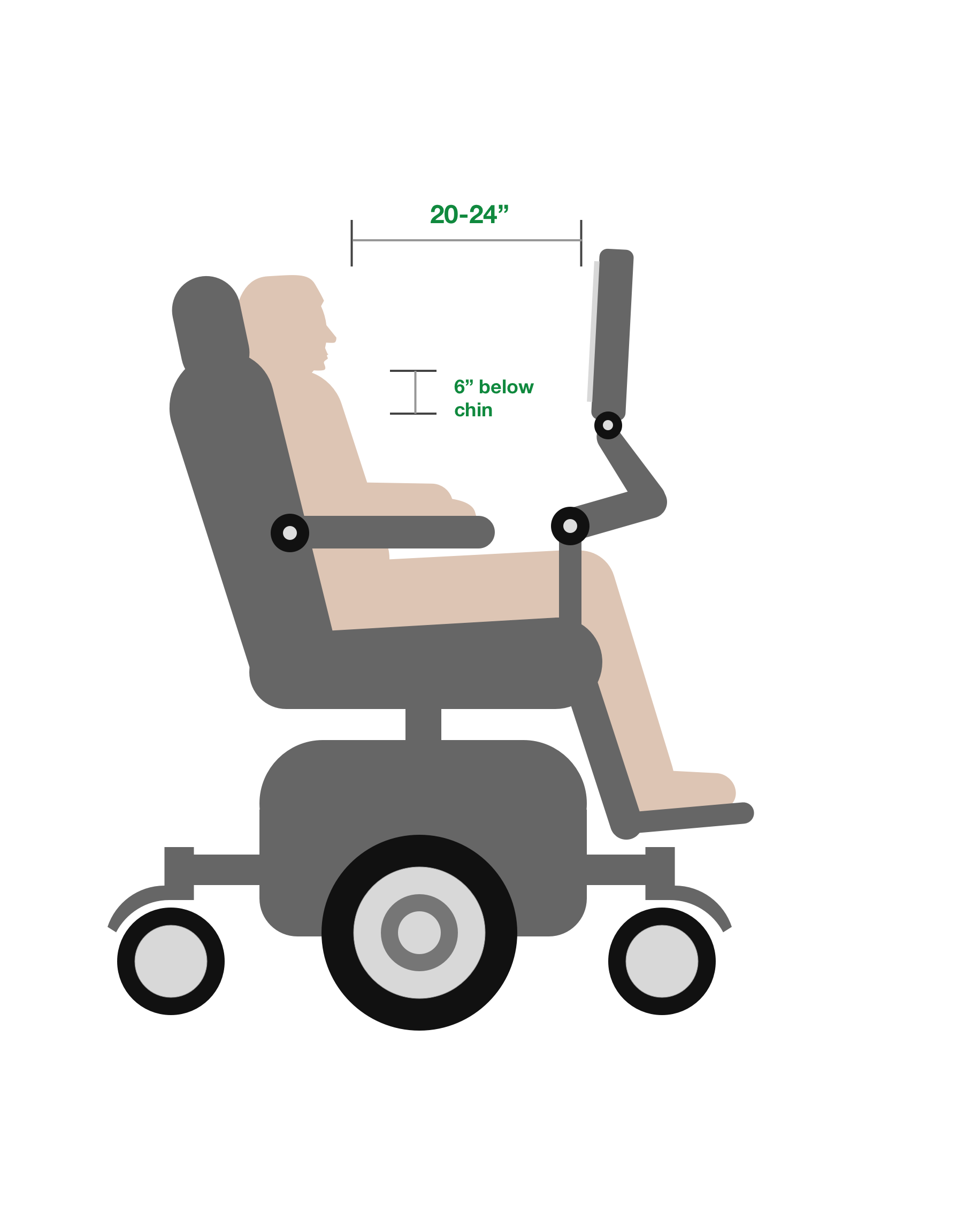 Positioning your tablet or AAC for Ability Drive