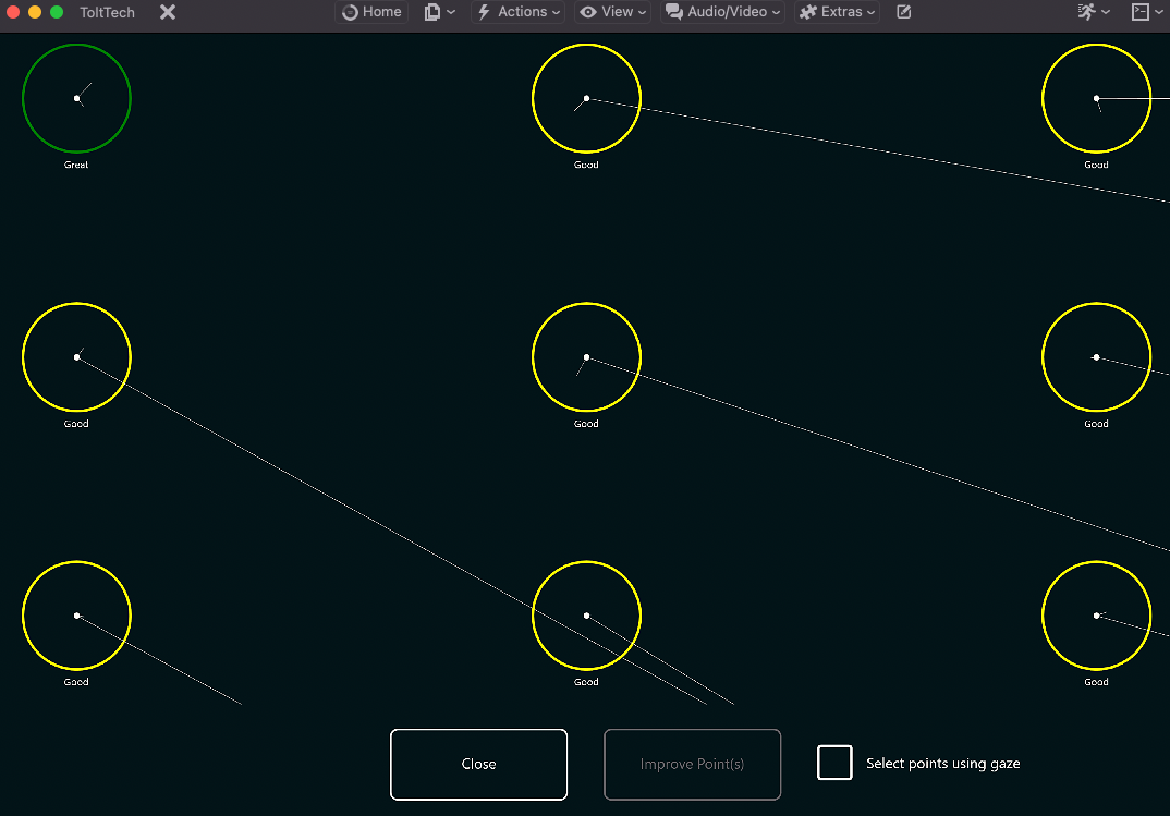 Eye tracking + eye trackers